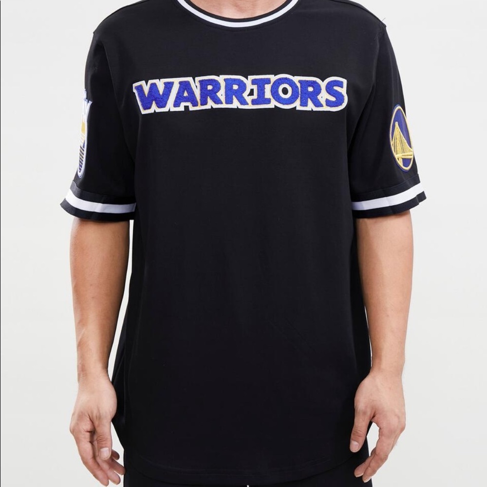 Golden State Warriors Pro Standard Men’s Jersey Shirt